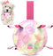 Dog Soccer Ball with Straps, 6 Inch Puppy Balls for Small Medium Dogs, Pool Toys, Birthday Gifts, Rainbow