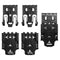QLS Quick Locking System Kit - 3-Pack Duty Holster Platform Attachment with Locking Fork