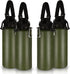 Volhoply 4 Pack Insulated Water Bottles, 40 oz Stainless Steel Sports Bottle with Paracord Handle