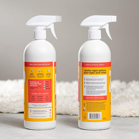 Zoop Pet Stain and Odor Pro Eliminator Spray | Enzymatic Cleaner for Dog and Cat Urine, 32 oz.