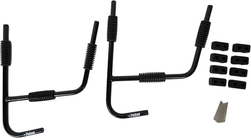 Pelican Compact Wall Rack for Kayak - Foldable with Swivel System, Strong and Durable, Supports Up to 68kg