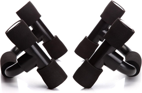 Readaeer Push Up Bars, Gym Exercise Equipment with Cushioned Foam Grip for Men & Women