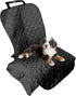 Furhaven Universal Quilted Water-Resistant Car Seat Protector - Black, One Size