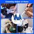 Hammock Trimmers/Grooming Trimming, ATESON Pet Grooming for Small Dogs & Cats with Nail Clippers/Nail Scissors, Dog