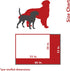 Majestic Pet 46 x 35 Inch Rectangle Large Dog Bed, Washable Non-Slip Comfy Pet Bed, Super Value Pillow Dog Bed