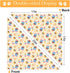 Adjustable Birthday Dog Bandanas - Double-Sided Triangle Scarves for Pets