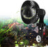 Estink Aquarium Cooling Fans, Automatic Temperature Control, Mute Fish Cooling Fans for 110-240V Aquariums