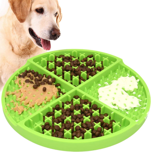 Bangp Licking Mat for Dogs and Cats - Heavy-Duty Puzzle Mat for Boredom Anxiety Reduction, Perfect for Treats