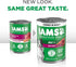 13 oz. (Pack 12) IAMS Proactive Health Wet Dog Food Adult, Canned Dog Food, Beef, Rice, Carrots & Green Beans Chunks
