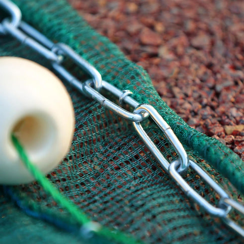 Lawaia Crawfish Trap Fish Net Collapsible Portable Minnow Folded Cast Net With Float and Chain for Shrimp, Lobster