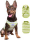 YQYS Dog Shirts Multi-color Striped Cotton Vest for Small Dogs and Cats, Teacup Dog Clothing Tank Top