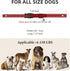 Collar Replacement Strap, Reflective Replacement Nylon Collar Strap Dog GPS Training Bark Receiver Collars, Durable