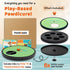 Pawdazzle Dog Nail Scratch Board with Treat Box - Interactive Dog Scratch Pad for Nails with Built-in Reward System |