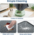 40" 28" Large Pee Pads for Dogs x Non-Slip Silicone Pet Mat Washable Reusable for Floor Protector Potty Training Under