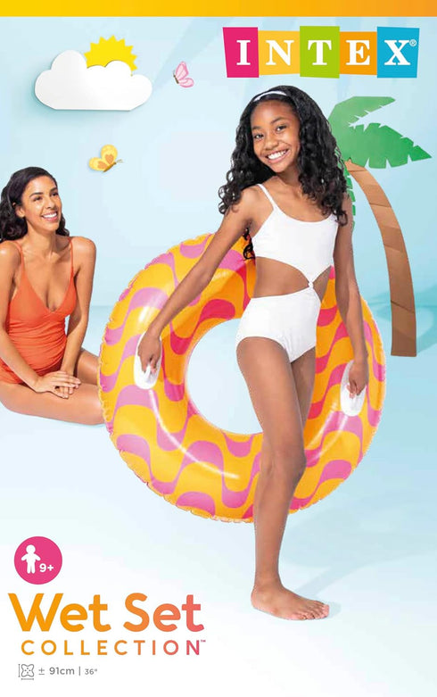 Schwimmring Intex