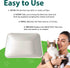 Disposable Litter Boxes for Cats, Maximum Odor Control, Large Size (5 pieces)