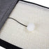 Cat Scratcher Mat Natural Sisal, Heavy Duty Couch Protector, Easy Installation Scratch Pad for Grinding Claws