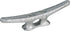 Seachoice Open Base Dock Cleat, Galvanized Gray Iron, 8 In.