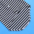 Dog Shirts for Large Dogs - Oversized Breathable Striped T Shirt Pullover Clothes for Medium to Large Dogs (Size L)