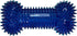 PetSport 7.5" Gorilla Spiky Squeaker Bone Dog Toy, Large, Vanilla Scented, Colors Will Vary
