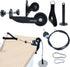 Wrist Exerciser Strengthener Arm Wrestling Training Table Pulley Cable System for Fitness Forearm Workout