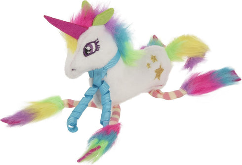 SmartyKat Dazzle Unicorn Crinkle Plush Catnip Toy