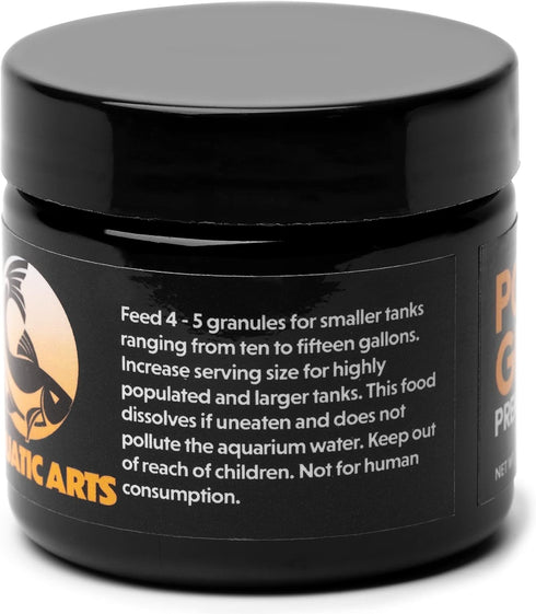1oz Aquatic Arts Bee Pollen Shrimp Food Granules for Amano, Cherry, Neocaridina, and Other Freshwater Shrimp