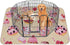 IEUUMLER Washable Pee Pads for Dogs, 1 Pack Cake Pattern Reusable Waterproof