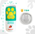 Hound Noon - Two Pack Plush Squeaky Dog Toys, Funny Drink Parody, Cute Dog Birthday Toy, Beer Dog Toy