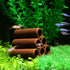 Ceramic Aquarium Breeding Cave, Shrimp Shelter Spawning Tube, Hiding Cave Decorations for Aquatic Pets