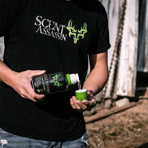 16oz Scent Assassin Laundry Detergent - Unscented - - Scent Free Laundry Detergent - Hunting Detergent - Hunting Scent