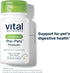 Vital Nutrients Pro Pets Probiotics for Dogs and Cats | Digestive Health, Gut Health, Occasional Diarrhea | 60 Micro