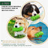 Indestructible Dog Chew Toys for Aggressive Chewers, Tough Food Grade Material for Medium Large Breed (Green)
