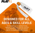 SHOP PLAY 9 Baseball Pitching Trainer - Unique Pitching Towel for All Ages & Skill Levels - Softball Throwing Device