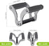 SELEWARE V Bar & T Bar Landmine Handle Attachment for 2" Barbell, Solid Multi-Grip T Row Attachment