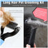 Undercoat Rake for Dogs, Dematting Tool Set with Long Haired Dog Grooming Rake Brush & Deshedding Comb