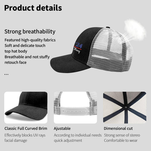 Hawk TUAH Spit On That Thang Trucker Hat, Funny Mesh Baseball Cap for Summer, Hawk Tush Spit On That Thang Hat