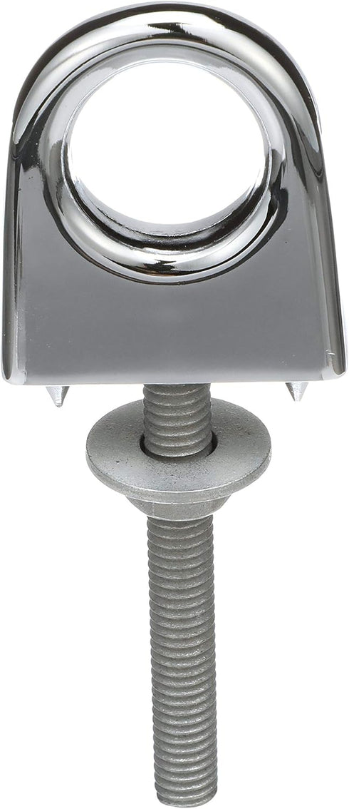 Seachoice Single Shank Bow Eye for Boat Trailer Winch Hook, 3 in. Shank, 1 in. Eye Diameter