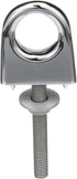 Seachoice Single Shank Bow Eye for Boat Trailer Winch Hook, 3 in. Shank, 1 in. Eye Diameter