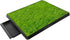 MHADBKH 3-Layer Artificial Grass Dog Potty Pad with Tray, Washable Reusable Puppy Training Pad for Indoor Outdoor Use