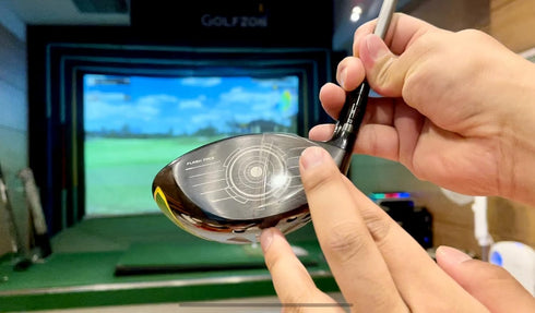 Long Drive Cheat Key - Anti Slice & Hook Golf Film Protector, Non Slicing, Increase Distance, Reduce Spin