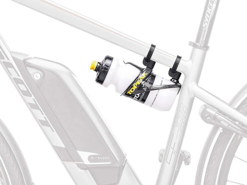 Topeak Versa Bike Mount (2 Piece per Set), Black, 20-60mm by Topeak