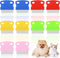 10 Pieces Tear Stain Remover Comb, Stainless Steel Pet Grooming Comb for Dogs and Cats