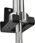 Yes4All Olympic Barbell Holder, Vertical Wall Mounted Barbell Storage Rack for Home Fitness Equipment