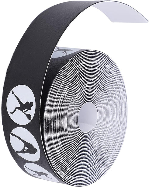 Tennis Racket Head AntiScratch Tape - PU Protective Sticker for Racket Head Frame Guard