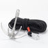 Large 4-Claw Grappling Hook with 65ft Rope, Stainless Steel Folding Grapple Hooks for Outdoor Survival