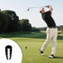 UOMIO Setter Golf Tee Height Adjuster - Premium Tee Height Elevator Tool Height Measuring Device for Consistent Drives