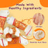 Jungle Calling Chicken Wrap Knotted Bones - 6.5" Pack of 4, Long Lasting Beefhide Treats for Large Dogs