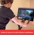 Phone Holder Compatible with Peloton Bike & Bike Plus, Secure Fit, 360 Degree Rotation for Stationary Bikes