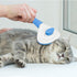 Bihoonge Self-Cleaning Slicker Brush,Pet Brush, Pet Massage Tool for Dogs Cats Rabbits Pet Grooming Shedding Brush Hair